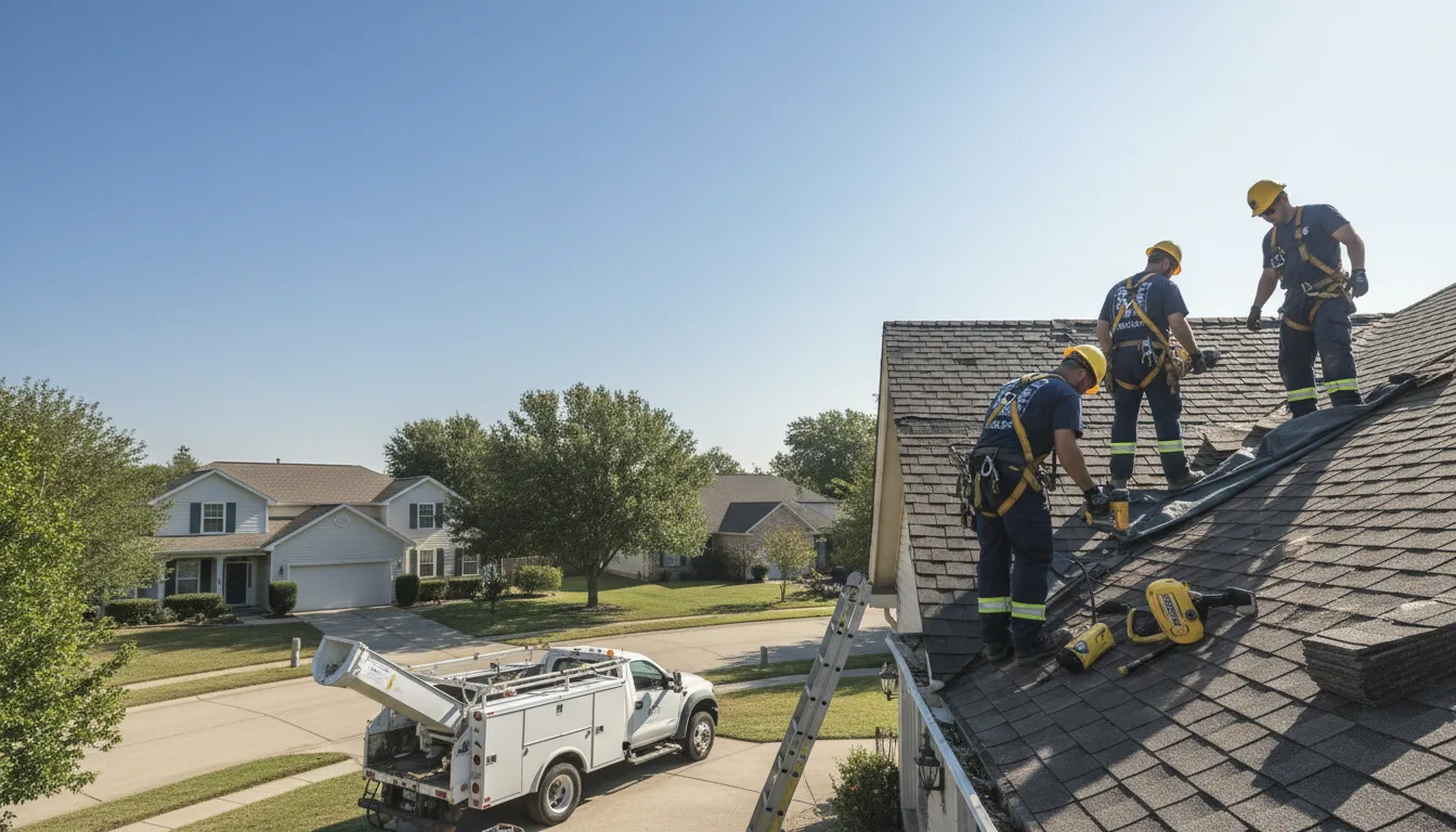 Emergency Roof Repair in Baldwin, MD near me